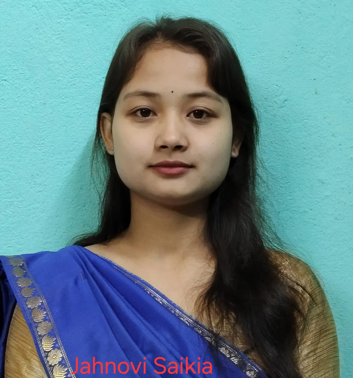 Miss Jahnobi Saikia
