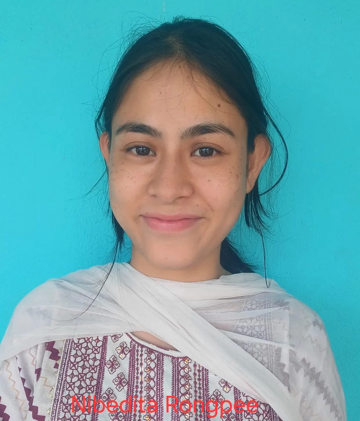 Miss Nibedita Rongpee