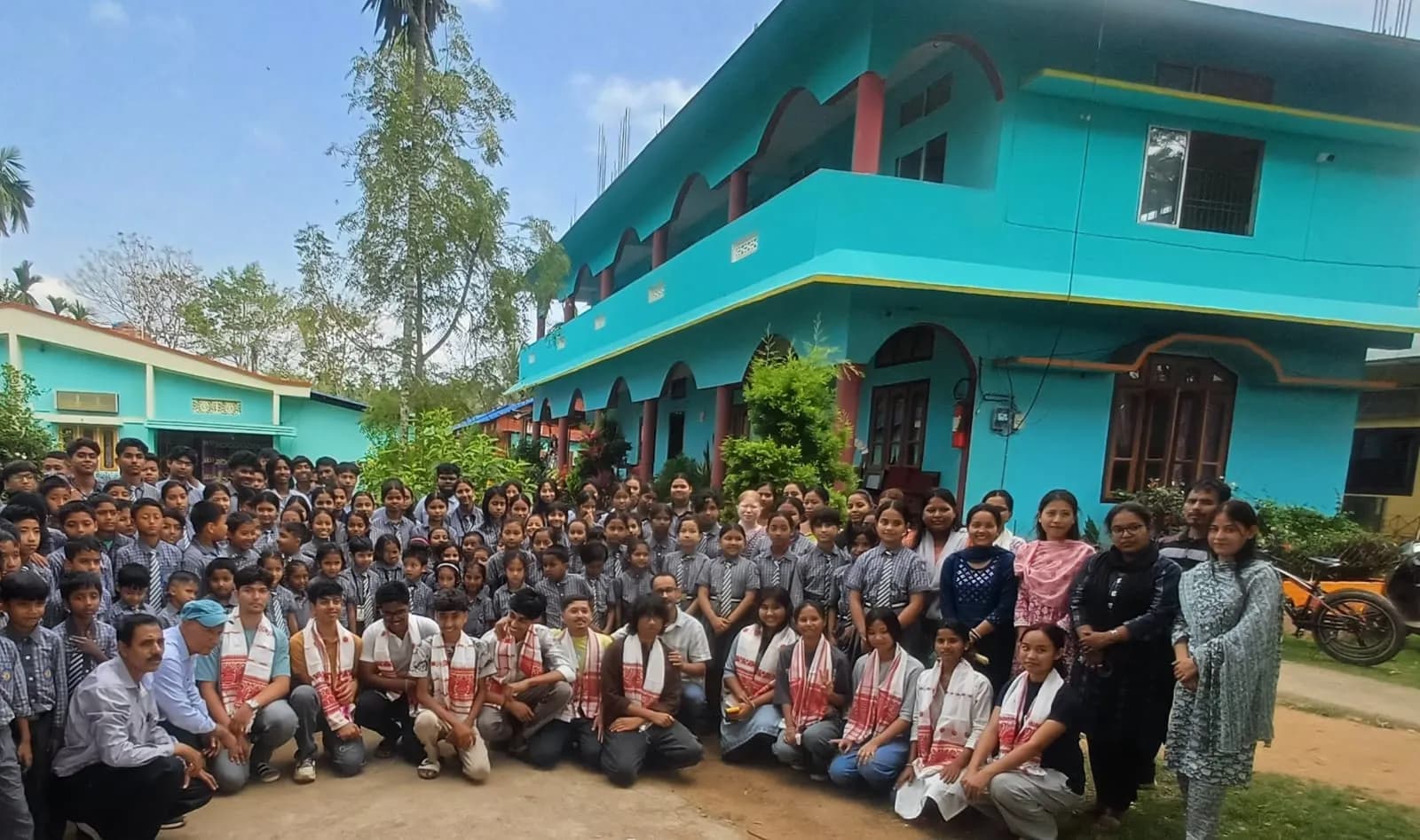 School campus