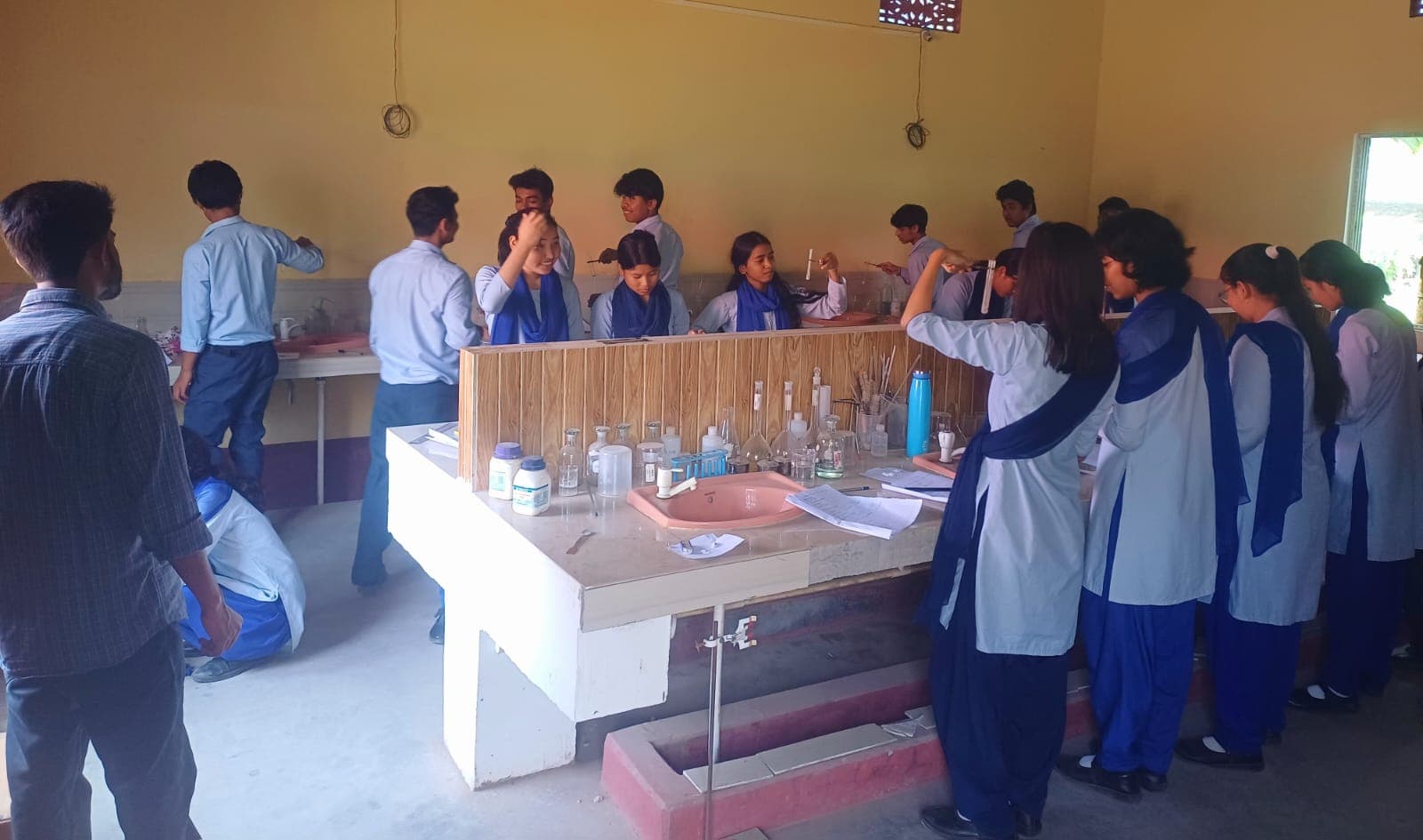 Students in classroom - Academic Programs